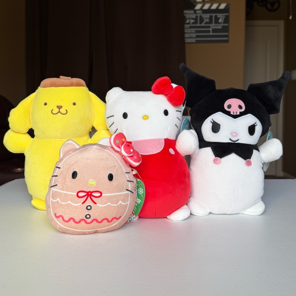 Hello Kitty and Friends Squishmallows
